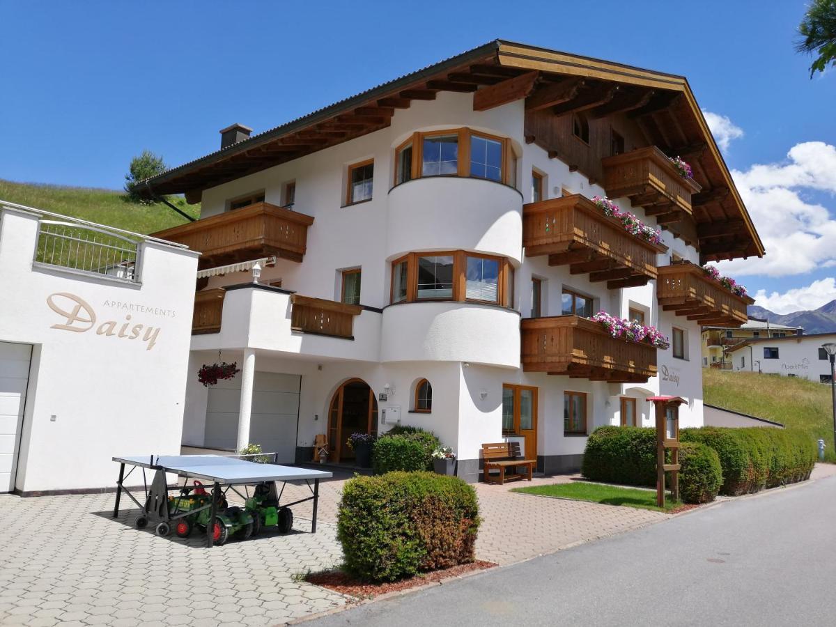 Appartements Daisy Serfaus Dış mekan fotoğraf
